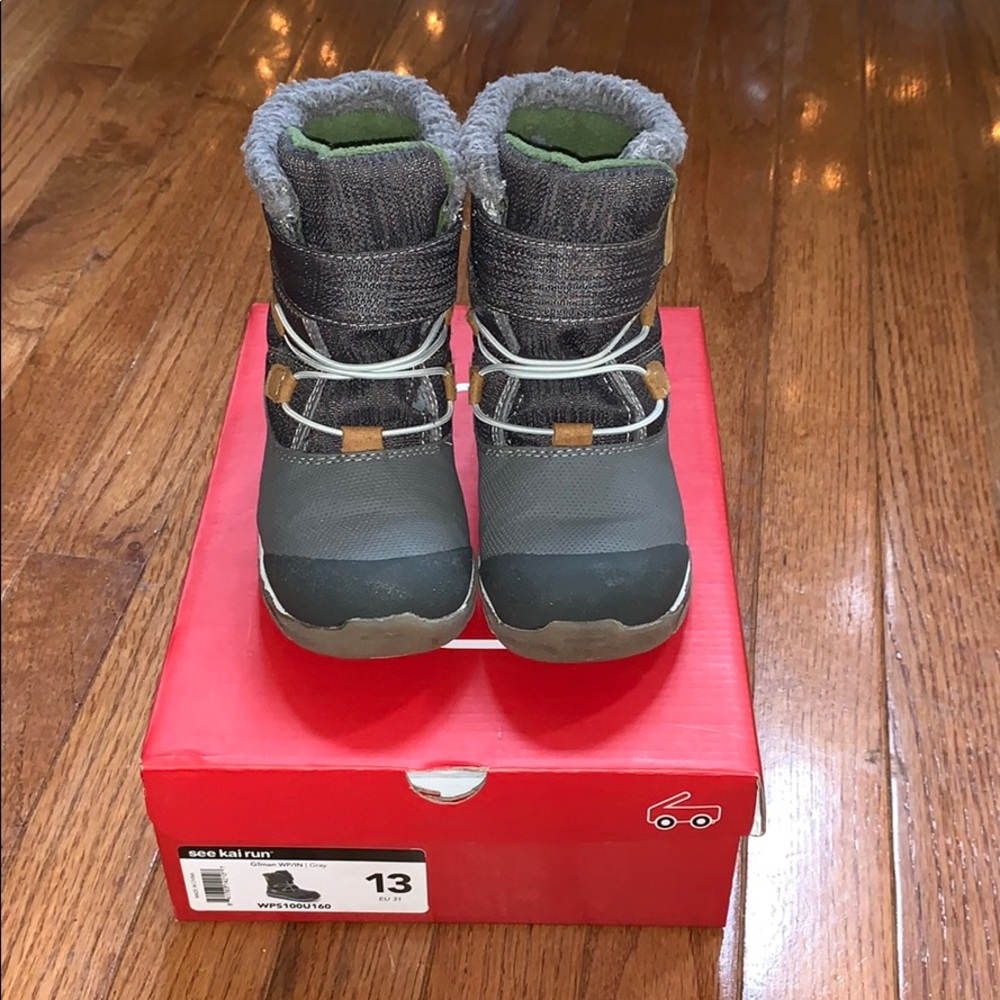 COPY - GUC See Kai Run snow boots size 13.